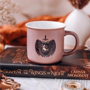 Bookish Box The Serpent and the Wings of Night by Carissa Broadbent Campfire Mug